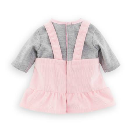 Robe et t-shirt bords de loire pour poupon 36 cm Multicolore 3 - vertbaudet enfant 
