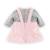 Robe et t-shirt bords de loire pour poupon 36 cm Multicolore 3 - vertbaudet enfant 