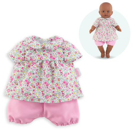Bloomer jardin en fleurs pour poupon 36 cm Multicolore 2 - vertbaudet enfant 