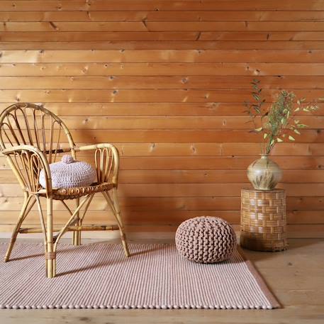Tapis laine feutrée bergen Caramel+Mangue+Nude 13 - vertbaudet enfant 