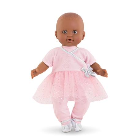 Ensemble sport danse pour poupon 36 cm Multicolore 2 - vertbaudet enfant 