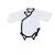 Bodies bébé à manches longues lot de 2 Beige+Blanc+Blanc cassé+Blanc et bleu+Blanc et noir+Blanc/bleu+Blanc/gris+Blanc/noir+Rose+Rose/blanc 16 - vertbaudet enfant 