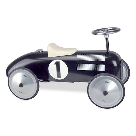 Porteur voiture vintage Bleu+Bleu clair+Bleu nuit+Bleu police+Noir+Orange+Rouge+Rouge et blanc crème+Rouge vif+Vert+Vert sauge+Violet 19 - vertbaudet enfant 