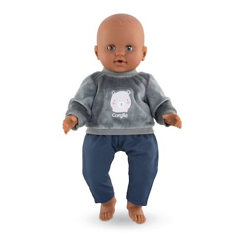 Sweat ourson pour poupon 36 cm Multicolore 4 - vertbaudet enfant 