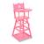 Chaise haute rose pour poupon 36 et 42 cm Multicolore 1 - vertbaudet enfant 