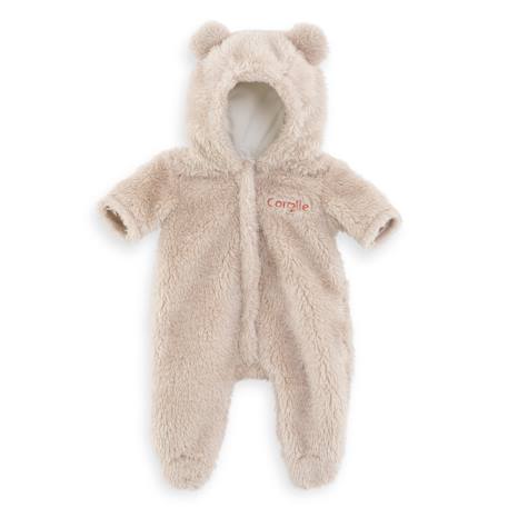 Combinaison pilote ourson poupon 36 cm Multicolore 1 - vertbaudet enfant 