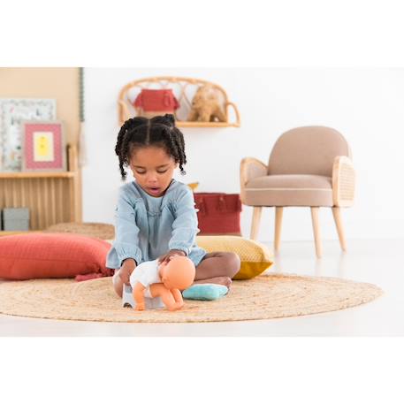 Pot et lingette pour poupon 30 et 36 cm Multicolore 5 - vertbaudet enfant 