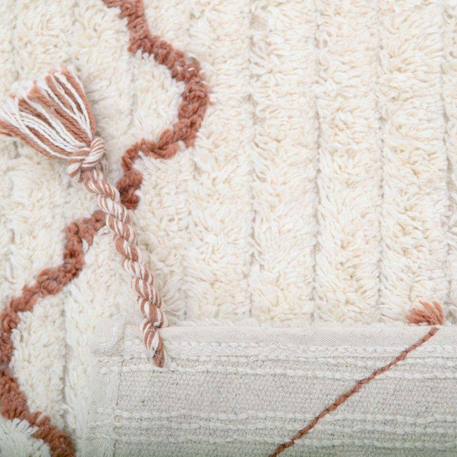 Viktor  tapis enfant bohème Ambre+Chocolat 6 - vertbaudet enfant 