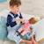 Bavoir rose et biberon magique pour grand poupon 36/42 cm Multicolore 2 - vertbaudet enfant 