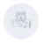 Bodies bébé à manches longues lot de 2 Beige+Blanc+Blanc cassé+Blanc et bleu+Blanc et noir+Blanc/bleu+Blanc/gris+Blanc/noir+Rose+Rose/blanc 12 - vertbaudet enfant 