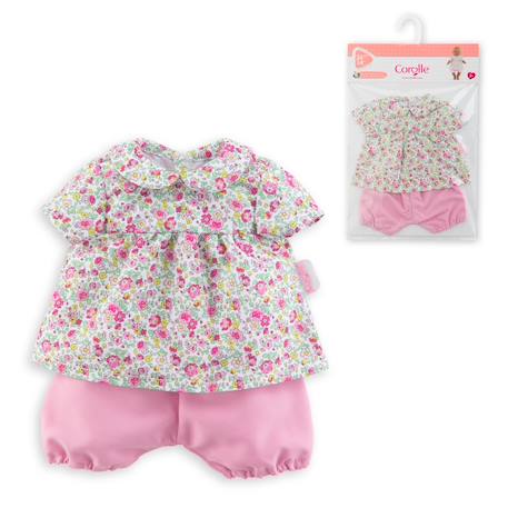 Bloomer jardin en fleurs pour poupon 36 cm Multicolore 4 - vertbaudet enfant 
