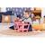 Chaise haute rose pour poupon 36 et 42 cm Multicolore 5 - vertbaudet enfant 