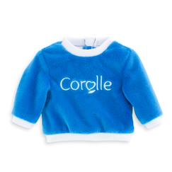 Jouet-Poupons et poupées-Poupées mannequins et accessoires-Sweat bleu pour poupée ma corolle