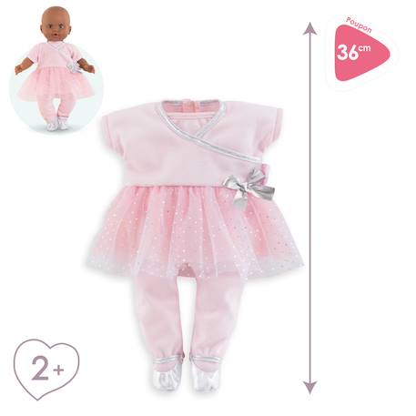 Ensemble sport danse pour poupon 36 cm Multicolore 3 - vertbaudet enfant 