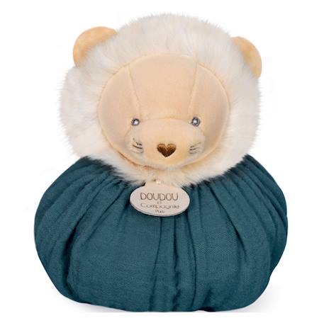 Doudou boule lion Vert 2 - vertbaudet enfant 