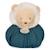 Doudou boule lion Vert 2 - vertbaudet enfant 