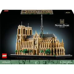 Jouet-Jeux d'imagination-Notre dame de paris architect - LEGO 21061