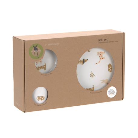 Coffret repas en porcelaine little mateys Blanc+Blanc royal 3 - vertbaudet enfant 