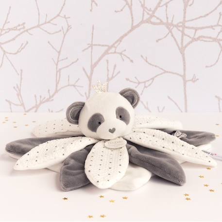 Doudou panda attrape-rêve 26 cm Blanc 3 - vertbaudet enfant 