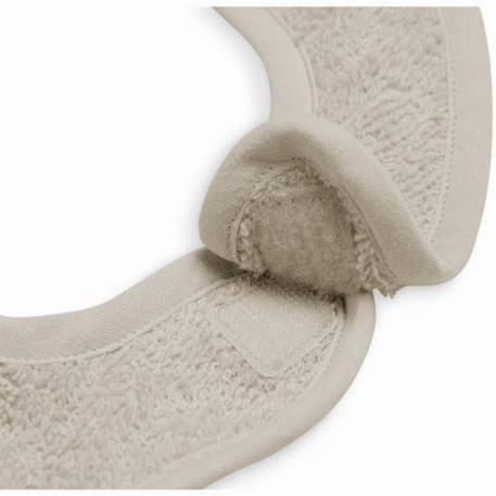 Bavoir éponge en coton Caramel+Marron+Nougat+Vert+Vert foncé 10 - vertbaudet enfant 