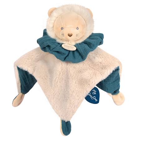 Doudou boule lion Vert 1 - vertbaudet enfant 