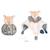 Doudou boule faon Blanc 3 - vertbaudet enfant 
