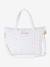 Sac à langer en gaze de coton Plume blanc imprimé+Hygge+ivoire imprimé+ivoire végétal+vanille 26 - vertbaudet enfant 
