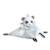 Panda doudou attrape-rêve Blanc 2 - vertbaudet enfant 