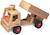 Camion à benne basculante Beige 3 - vertbaudet enfant 