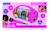 Enceinte bluetooth lumineuse avec micro barbie MULTICOLORE 5 - vertbaudet enfant 