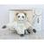 Panda doudou attrape-rêve Blanc 4 - vertbaudet enfant 