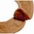 Bavoir éponge en coton Caramel+Marron+Vert 3 - vertbaudet enfant 