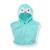 Cape de bain pingouin pour poupon 36 cm Multicolore 1 - vertbaudet enfant 