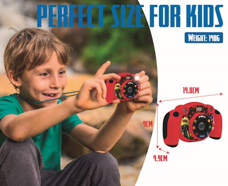 Starcam  appareil photo numérique hd miraculous MULTICOLORE 3 - vertbaudet enfant 
