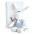 Lapin matelot 20 cm Bleu 1 - vertbaudet enfant 
