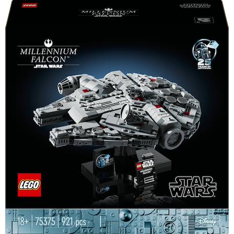 Millenium falcon star wars - 75375 Multicolore 1 - vertbaudet enfant 