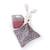 Doudou pantin lapin rose Rose 1 - vertbaudet enfant 
