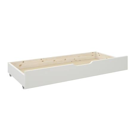 Tiroir de rangement pin massif alfred et compagnie Blanc+Bois 2 - vertbaudet enfant 