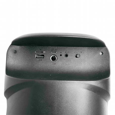 Paire d'enceintes stereo puissantes bluetooth  iparty Noir 4 - vertbaudet enfant 