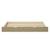 Tiroir lit gigogne pin massif naturel ambre Bois naturel 1 - vertbaudet enfant 