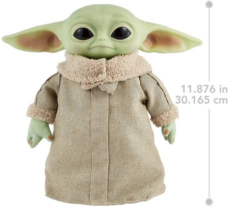 Figurine peluche mandalorian star wars Multicolore 2 - vertbaudet enfant 