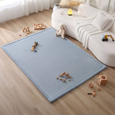 Tapis enfant à mémoire de forme cloud Beige+Bleu ciel+Gris+Mocha+Vert bleuté 8 - vertbaudet enfant 