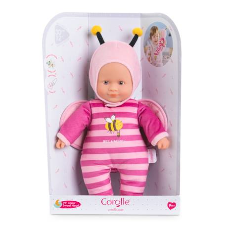 Poupon pti'coeur abeille Multicolore 5 - vertbaudet enfant 