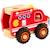 Mon camion de pompiers Rouge 2 - vertbaudet enfant 