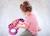 Piano électronique disney princesse avec effets lumineux et microphone Rose 2 - vertbaudet enfant 