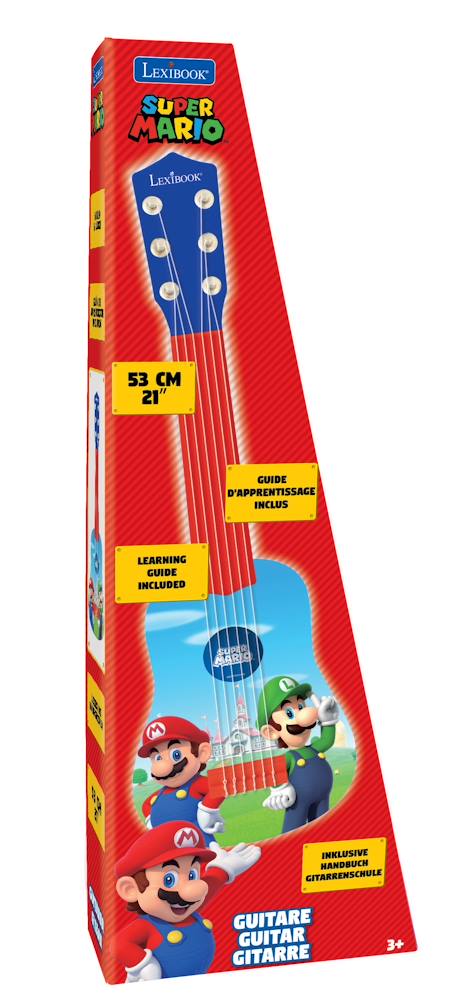 Ma première guitare super mario Bleu 5 - vertbaudet enfant 