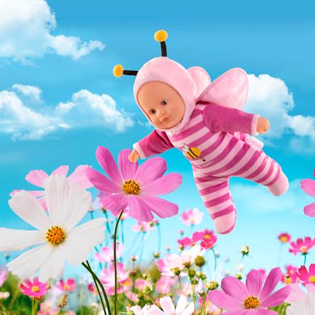 Poupon pti'coeur abeille Multicolore 4 - vertbaudet enfant 