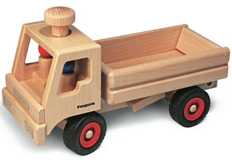 Camion à benne basculante Beige 2 - vertbaudet enfant 