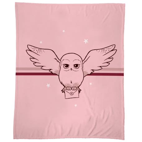 Plaid polaire imprimé, harry potter girly Rose 1 - vertbaudet enfant 