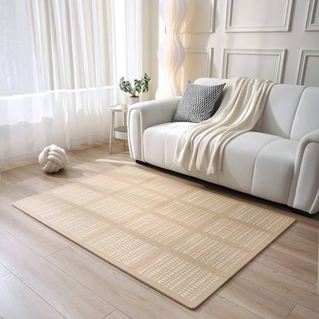 Tapis de jeu mousse à assembler hygge Beige+Sand 10 - vertbaudet enfant 
